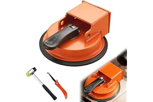 Floor Gap Fixer Tool, Heavy Duty Laminate Floor Gap Fixer Tool, Floors Gaps Fixers Tools for Vinyl Plank Flooring, Carbon Ste