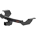 Curt 13397 2" Class 3 Trailer Hitch Receiver for 2017-2019 Honda CR-V, GLOSS BLACK POWDER COAT