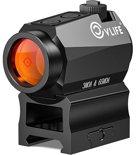 Amazon.com: CVLIFE Multiple Reticle 2 MOA Green Dot & 55 MOA