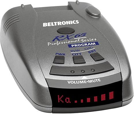 Beltronics RX65-Red Professional Series Radar Detector