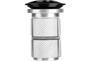 Bike Fork Headset, Bicycle Expansion Headset Stem Cap Bicycle Expander Bolt Screw Top Cap