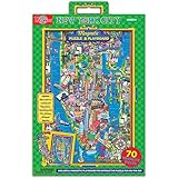 T.S. Shure Map of New York City Magnetic Playboard and Puzzle