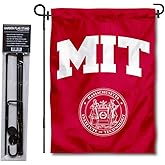 MIT Engineers Garden Flag with Stand Holder