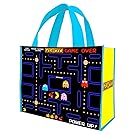 Vandor 69073 PAC-MAN Large Recycled Shopper Tote, Multicolored