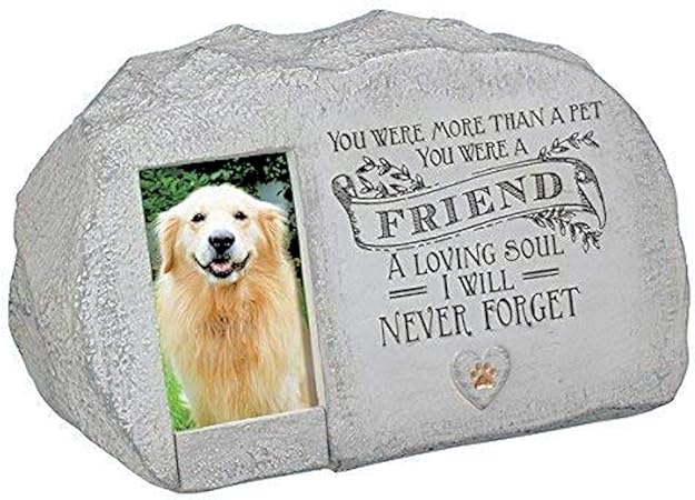 pet memorial rock