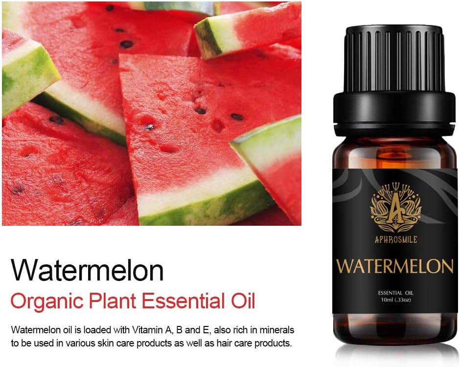 Watermelon Essential Oil for Diffuser Therapeutic Grade Watermelon Scented Oil - Image 3