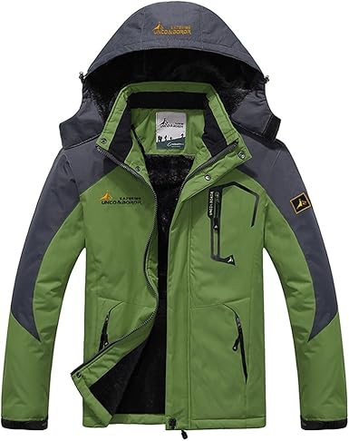 waterproof climbing jacket