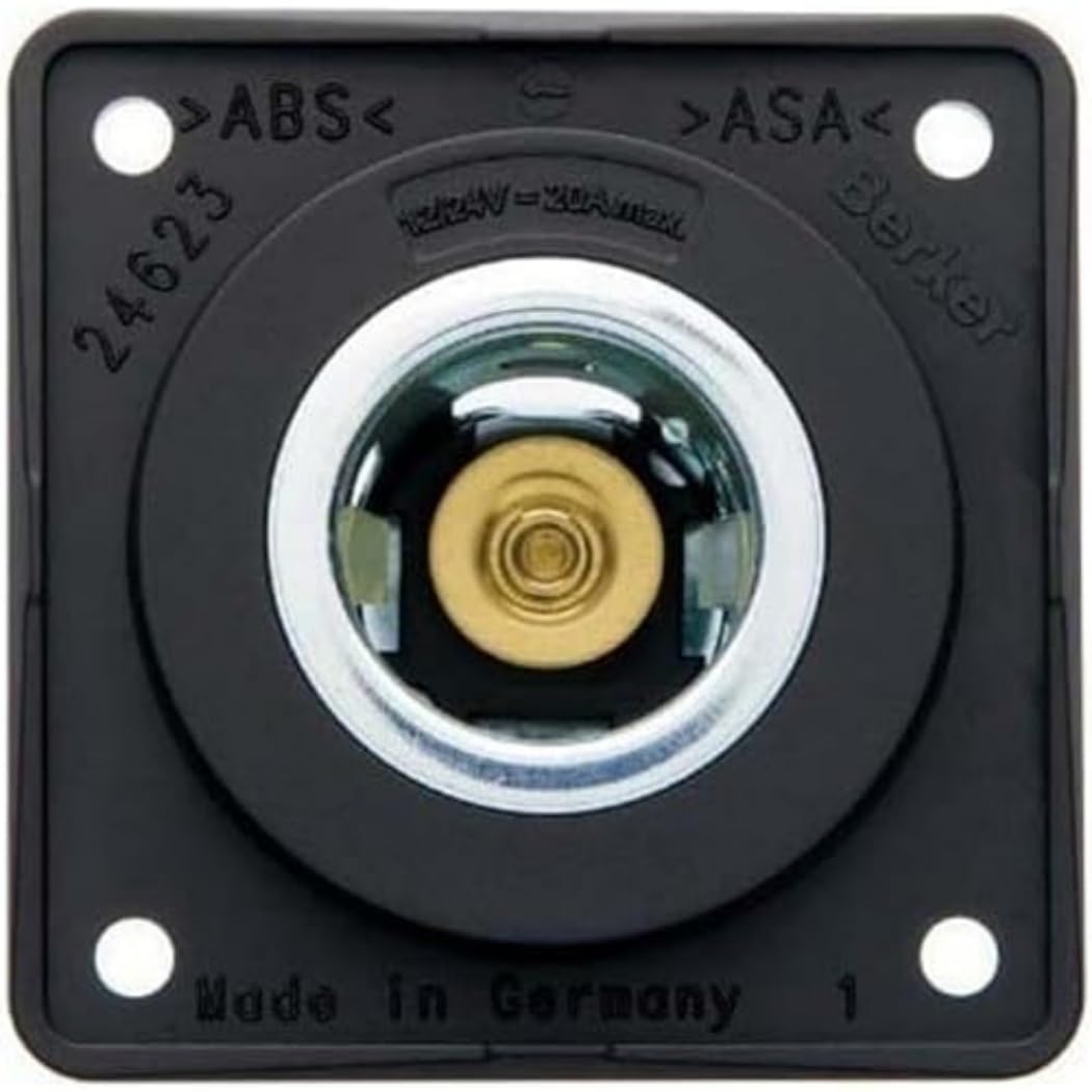 Berker Integro Power Socket Anthracite Matt, Loose