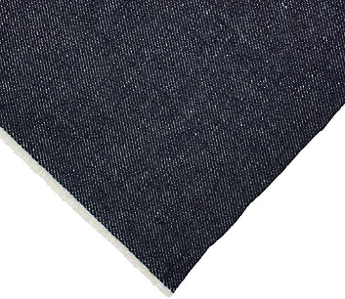 Richlin Fabrics Wd0012 Wide 100Percent Cotton Denim Fabric, 60Inch, Indigo