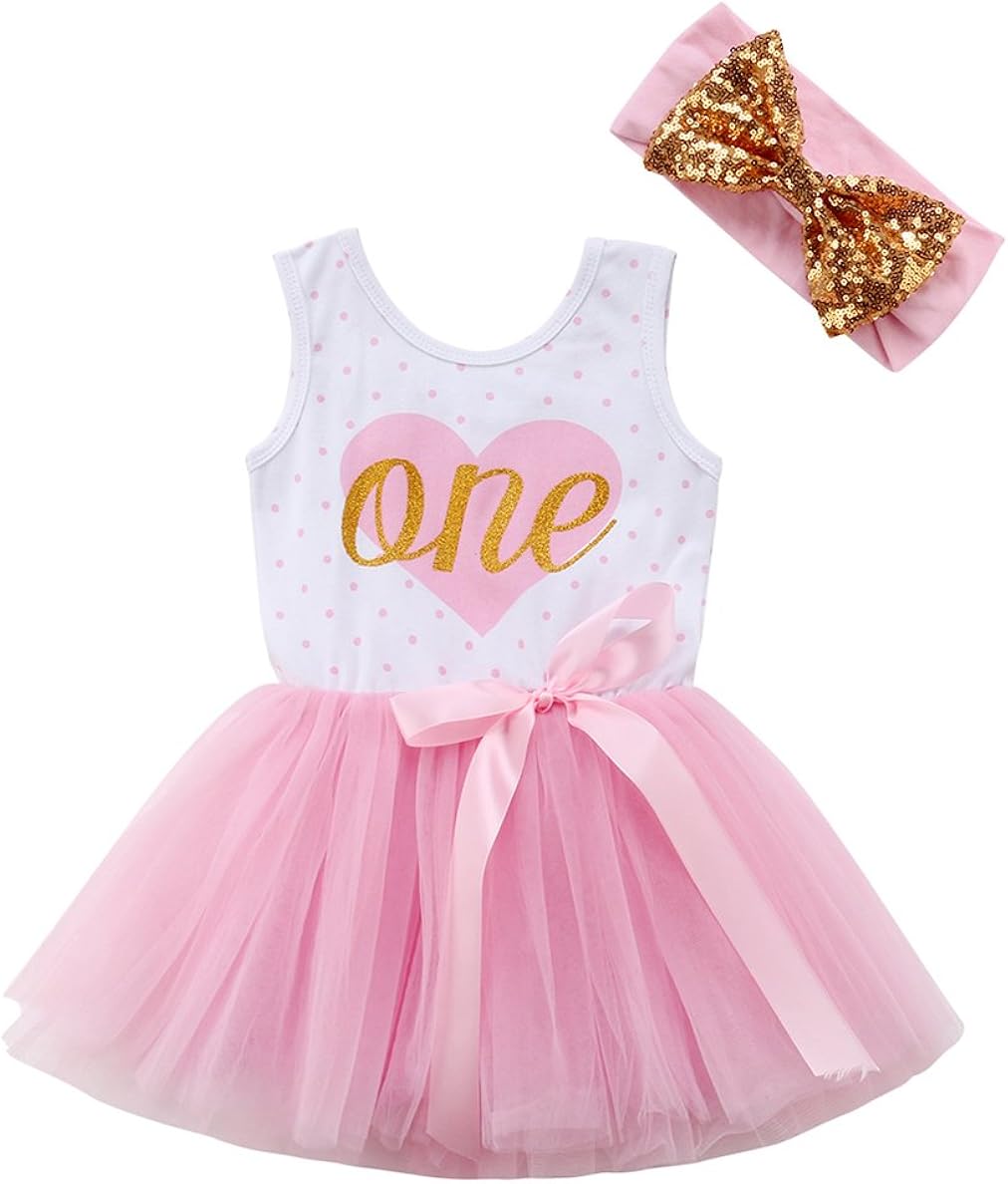 one year baby girl birthday dress