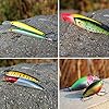 Sougayilang-8-Pieces-Dive-Artificial-Minnow-Bait-Plastic-Hard-Fishing-Lures Sougayilang-8-Pieces-Dive-Artificial-Minnow-Bait-Plastic-Hard-Fishing-Lures