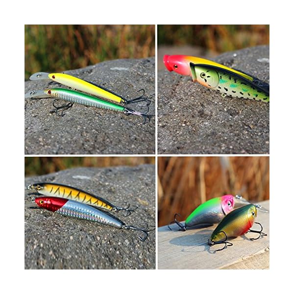 Sougayilang-8-Pieces-Dive-Artificial-Minnow-Bait-Plastic-Hard-Fishing-Lures Sougayilang-8-Pieces-Dive-Artificial-Minnow-Bait-Plastic-Hard-Fishing-Lures