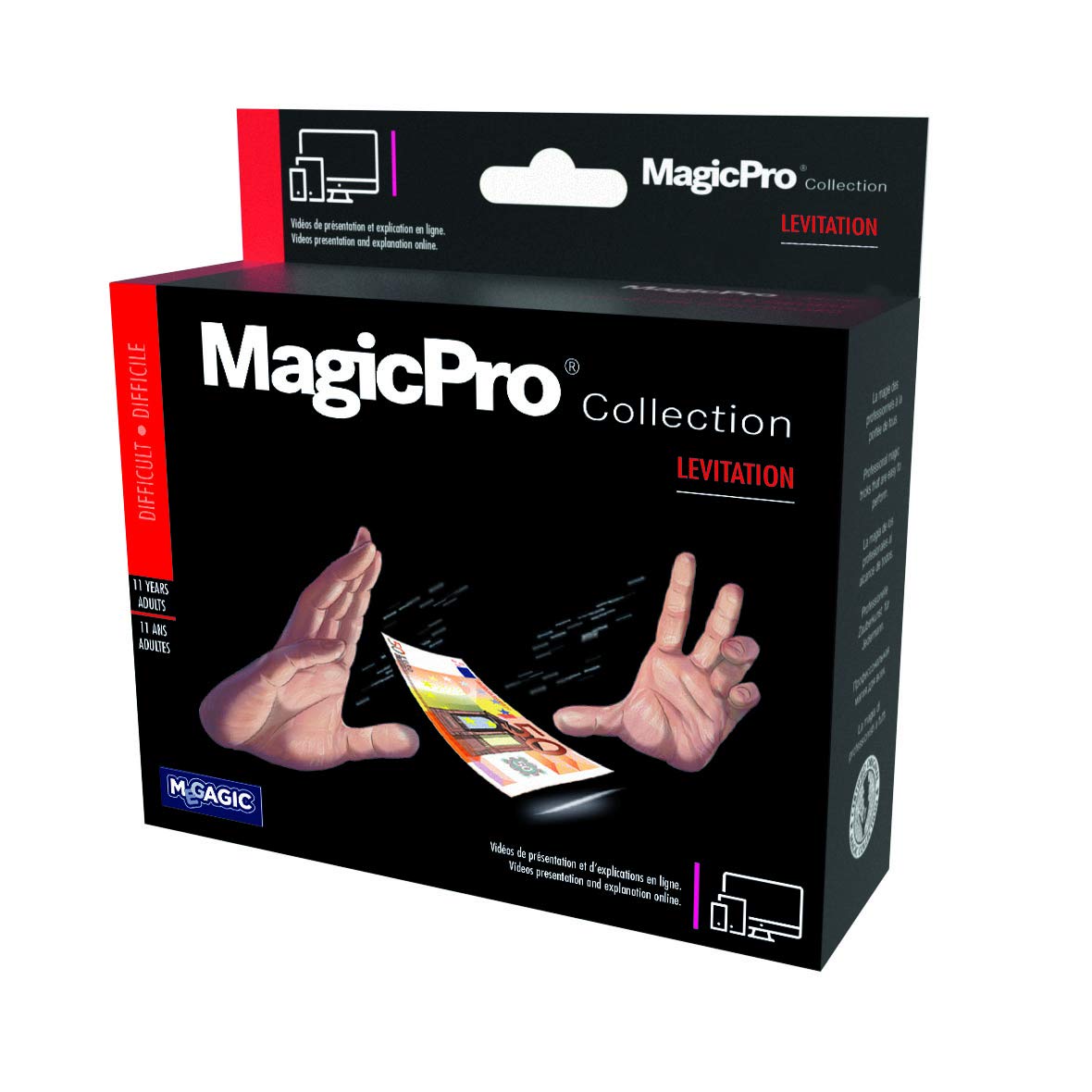 Megagic - Magic Trick - Levitation with Tutorial Code