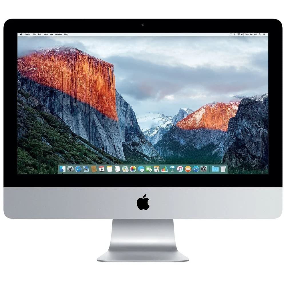 Apple iMac 21.5 (Mid 2014) - Core i5 1.4GHz, 8GB RAM, 500GB HDD (Renewed)