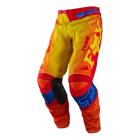 Fox 2015 Motocross Hose - Kinder - 180 Imperial Rot/Gelb