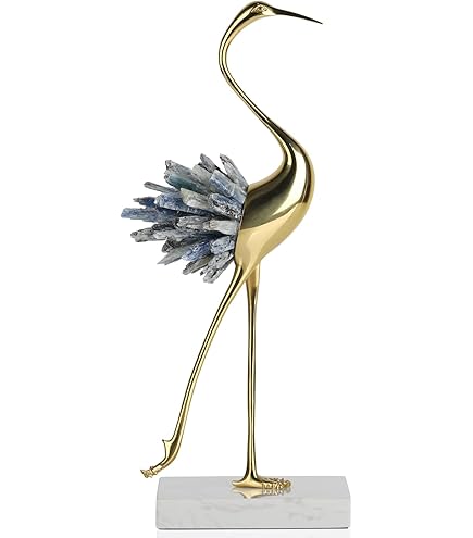 Amazon.com: Deco 79 Natural Wood Bird Sculpture, Set of 2 27