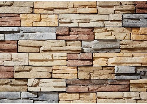 ClipStone Prostack Poinset Flats 26-3/4 in. x 16 in. 8 sq. ft. Manufactured Stone (22-Piece per Carton)
