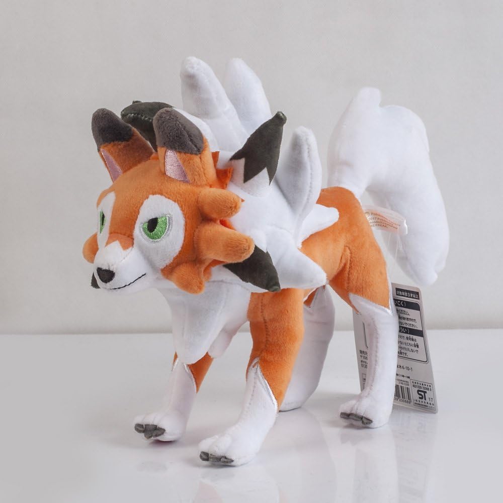 lycanroc plush amazon