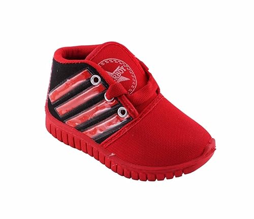 baby boy red shoes