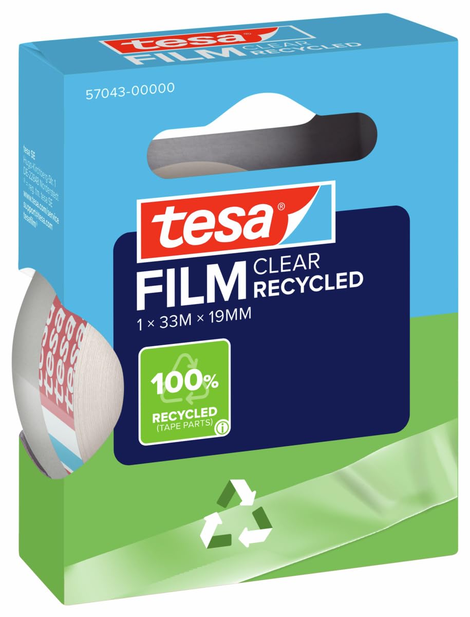 tesa UK tesafilm ecoLogo 33M x 19MM