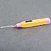 Finlon Tonsil/Ear Stone Remover Tool Ear Pick Wax Remover W/LED Light+Extra 3 Adapters Home Use Oral Care(Random Color)
