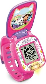 VTech Gabby’s Dollhouse Time to Get Tiny Watch Official English Version view 1