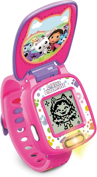 VTech Gabby’s Dollhouse Time to Get Tiny Watch Official English Version