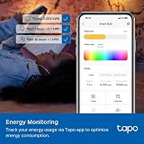 Tapo L430C 4-Pack Smart Bulbs E14 470 Lumens Dimmable 16M Colors WiFi Alexa view 8