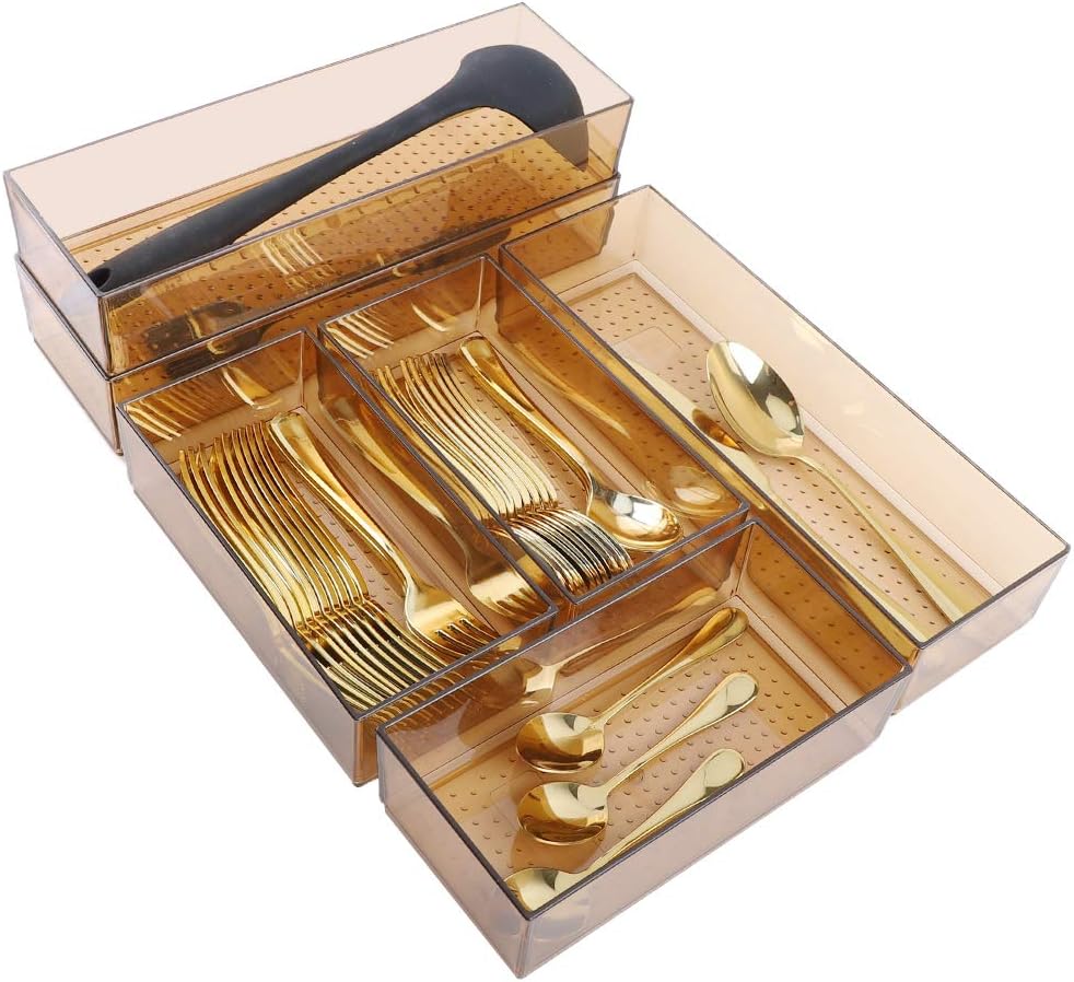 Best Stackable Kitchen Drawer Organizer