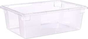Carlisle StorPlus Food Storage Box, 12.5 Gallon Capacity