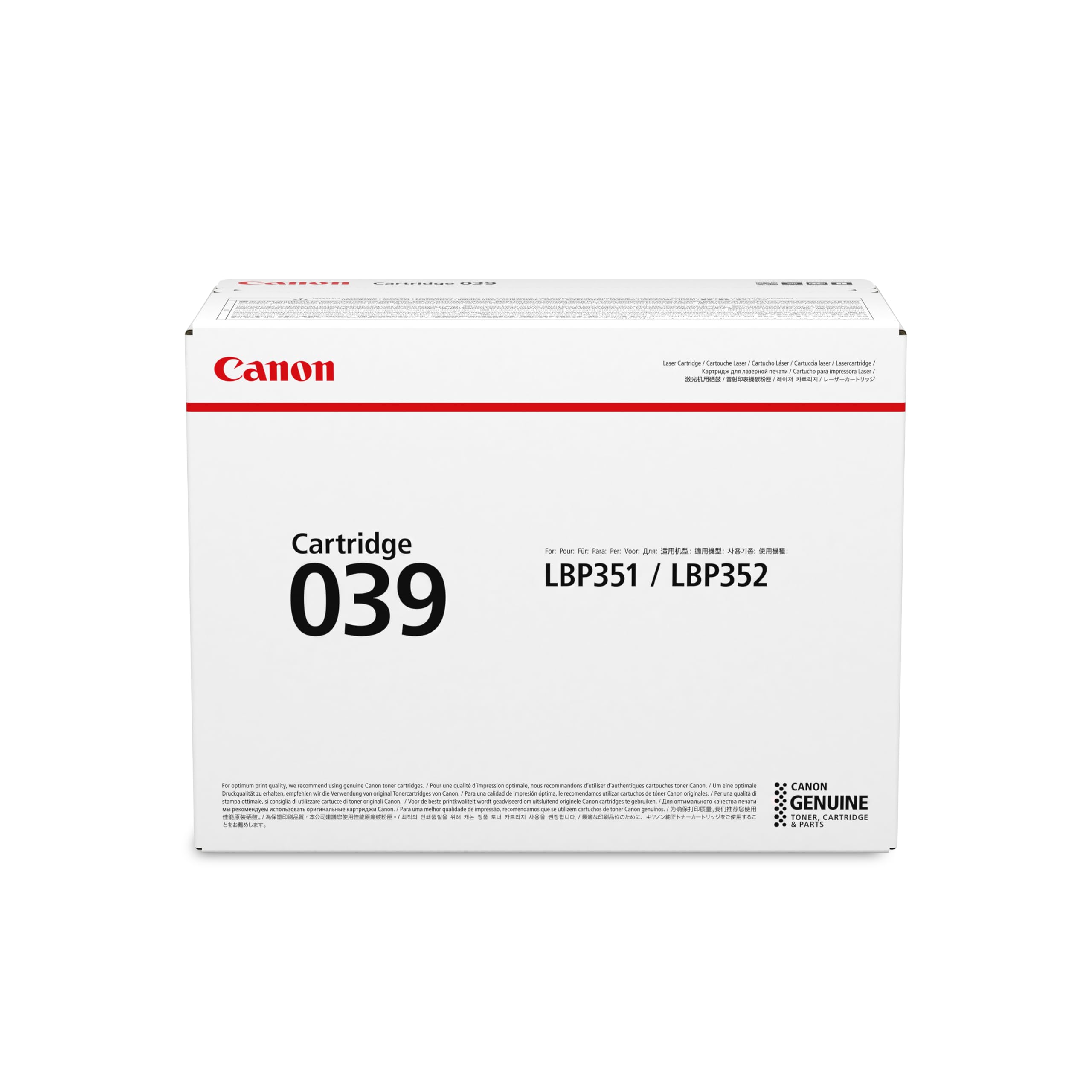 Canon 0287C001 Laser Toner - Black