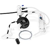 62908-08 75069-08D Electric Fuel Pump Module Assembly | Compatible with Harley Davidson Street Electra Road Glide 2008-2022, Tri Glide 2009-2022, Ultra Limited 2018-2019