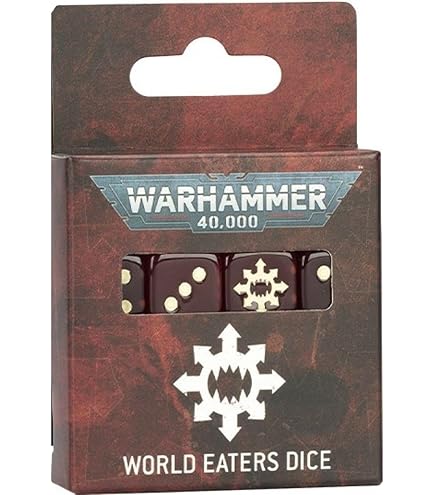 【WH40K】エンペラーチルドレン・ダイス Amazon.com: Games Workshop Warhammer 40K: Emperor's Children