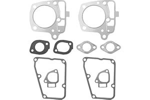 CADUFUELLY 10Pcs 11004-7026 Gasket Kit, Replacement for Kawasaki FR651V FR691V FR730V FS691V FX691V