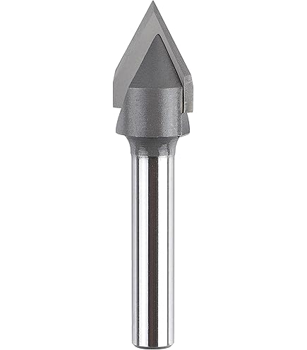 Amana Tool CNC Solid Carbide Zero-Point V-Groove and