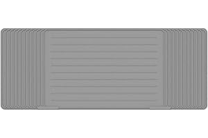 WeatherTech ClosetMat, 55 by 22 Inches Mat- Protection for Closet Floors, Trimmable - Grey
