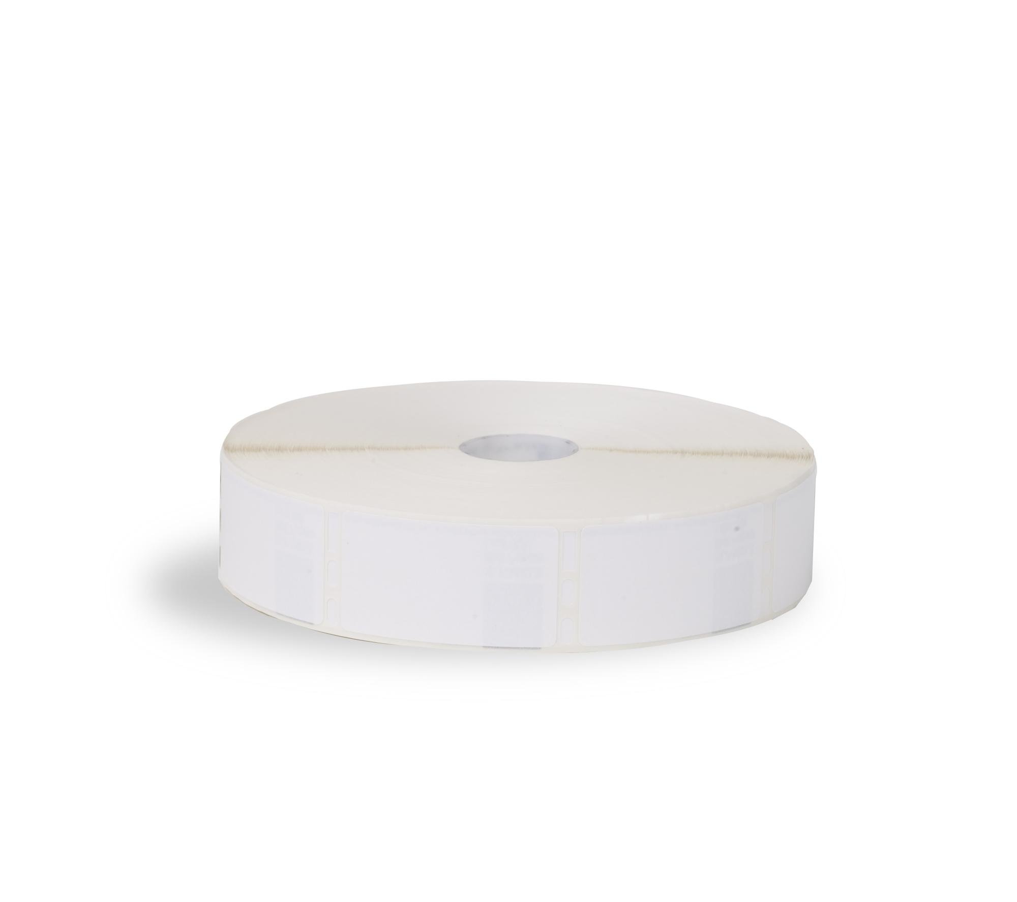 Large Capacity 1700 Label Roll of Multi Purpose Printer Labels 1 1/8INX2IN