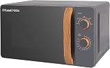Russell Hobbs RHMM713G 17 L 700 W Scandi Compact Microwave Grey view 9