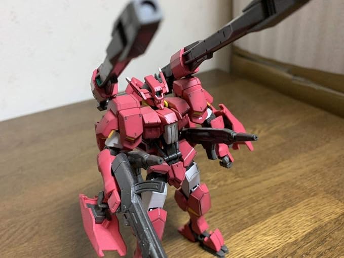 Amazon ガンプラ Hg 鉄血のオルフェンズ ガンダムフラウロス 流星号 塗装完成品 303 おもちゃ ホビー