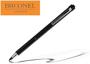 Broonel Midnight Black Rechargeable Fine Point Digital Stylus Compatible with The Lenovo Ideapad Duet Chromebook