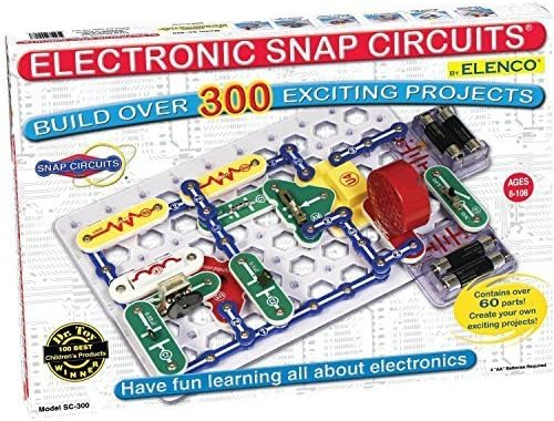 (USA Warehouse) ELENCO SC-300 Electronic Snap Circuits 300-IN-1 NEW!!!ITEM#NO: 43E8E-UFE6 C2A16302 by KOBOSY