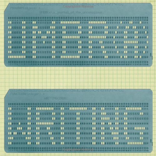Umbr(a): Writing