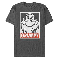 Disney Men's Snow White and Seven Dwarfs Grumpy