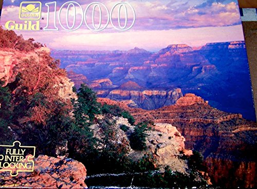 Golden Guild GRAND CANYON 1000 Piece Puzzle Fully Interlocking