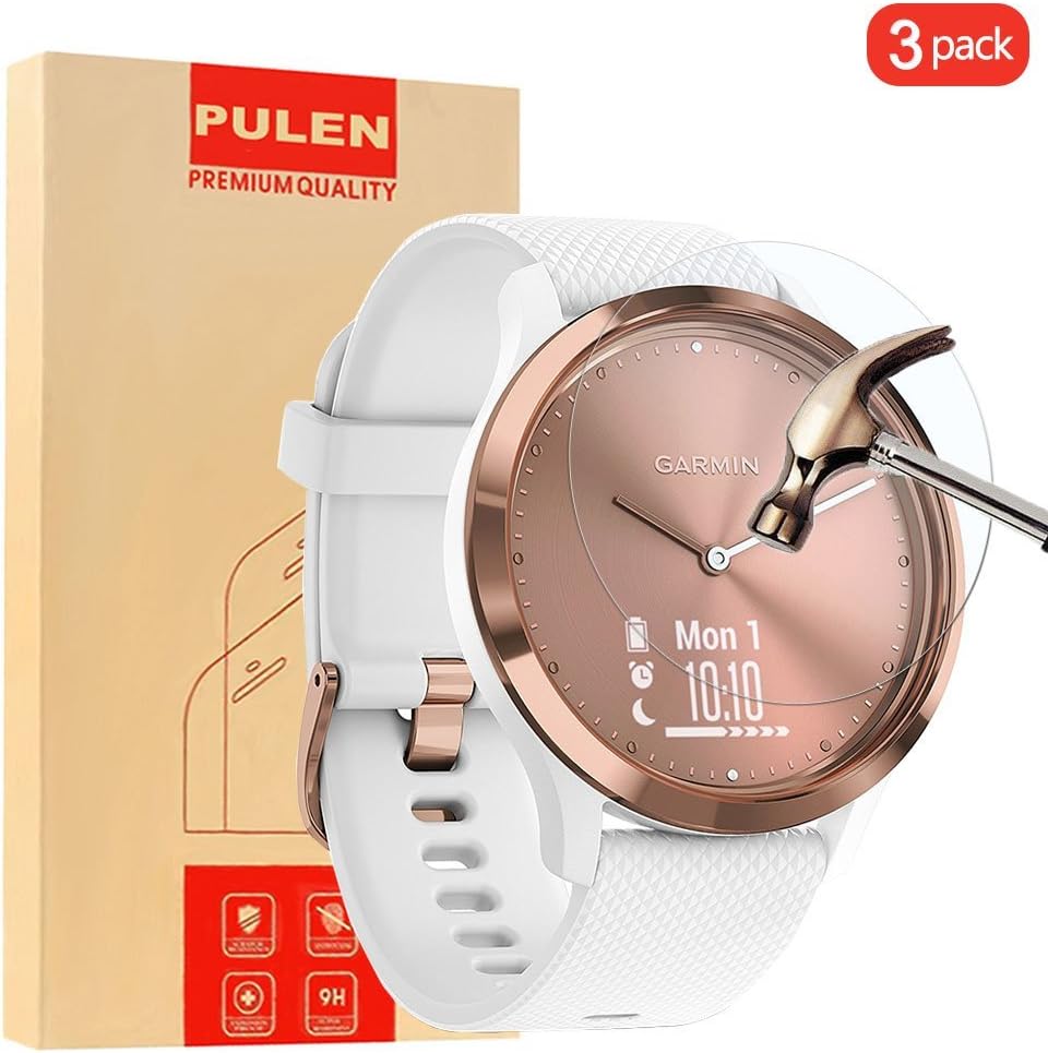 garmin vivomove hr screen size