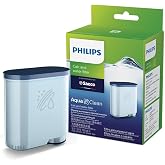 Philips AquaClean Original Calc and Water Filter, No Descaling up to 5,000 cups, Reduces Formation of Limescale, 2 AquaClean Filters, (CA6903/22)