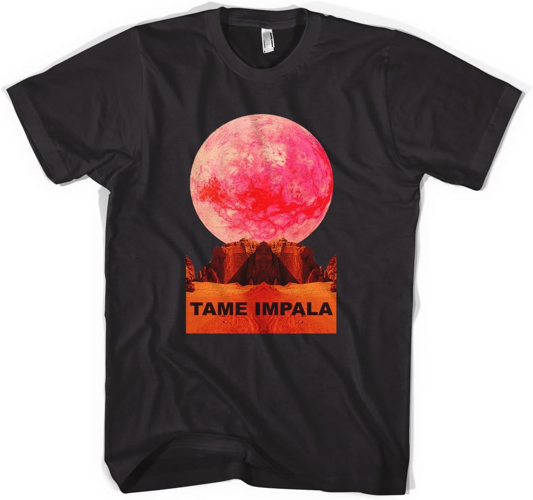Revolver Tees Tame Impala Unisex T-Shirt Colours