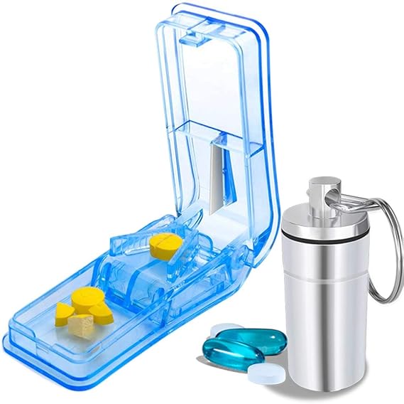 Pill Cutter for Small Pills. Design in The USA. The Best