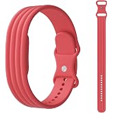 Sport Silicone Bands Compatible with Google Fitbit Air Band | Soft Breathable Water-Resistant Replacement Strap for Women Men Daily Wear,Sweatproof Wristband for Fitbit Air Accessories