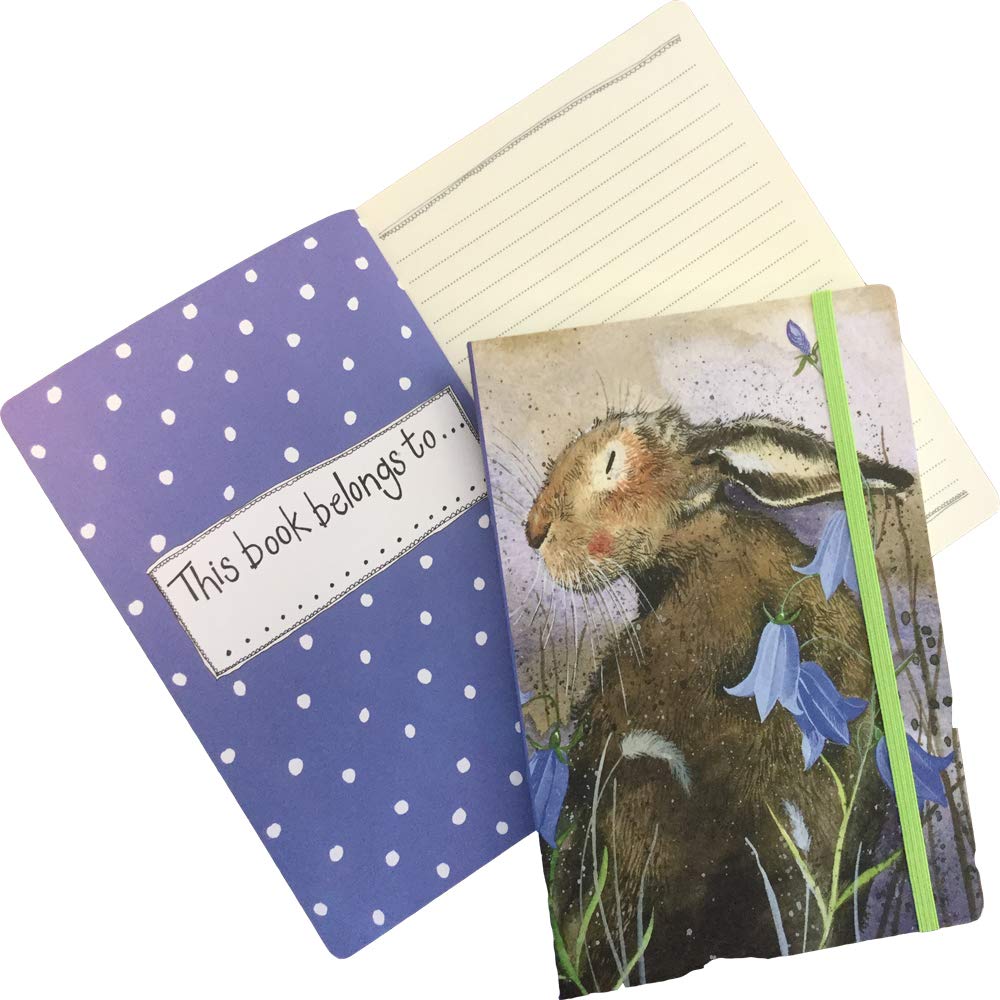 ALEX CLARK Hare Large Chunky Notebook